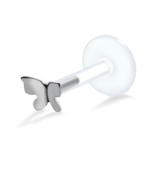 Butterfly Shaped Labret Push-in LA-130